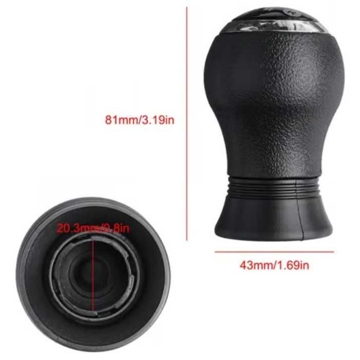 Топка за скоростен лост Toyota Yaris/Corolla 5 и 6ск.