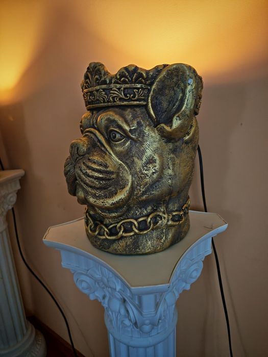 Veioze bulldog - lampadar lustra candelabru