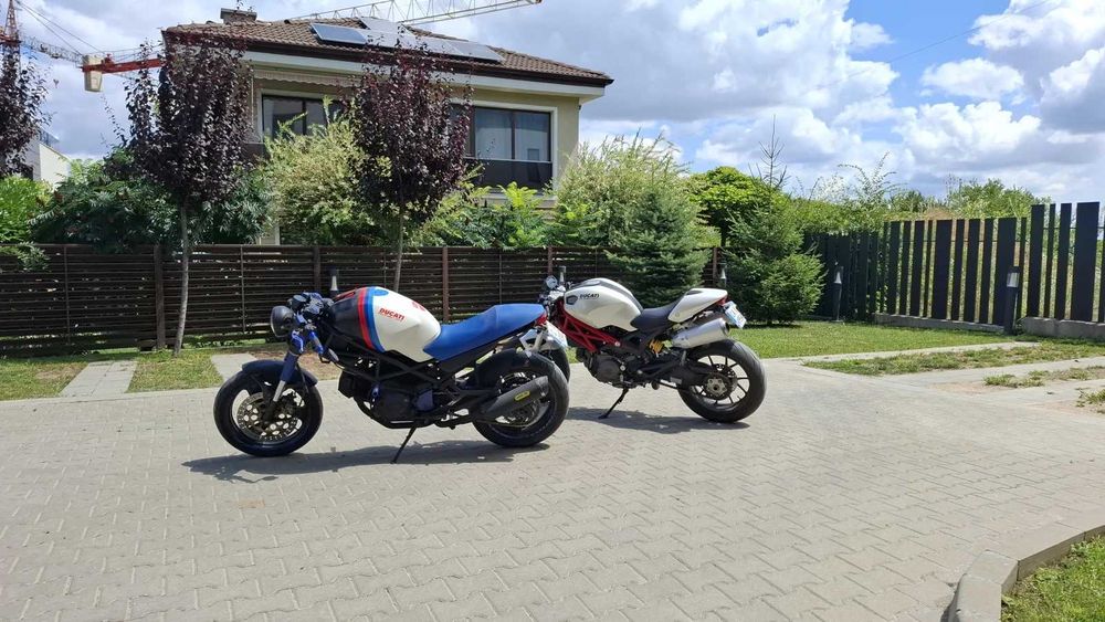 Ducati Monster 600 (cafe racer) 1999