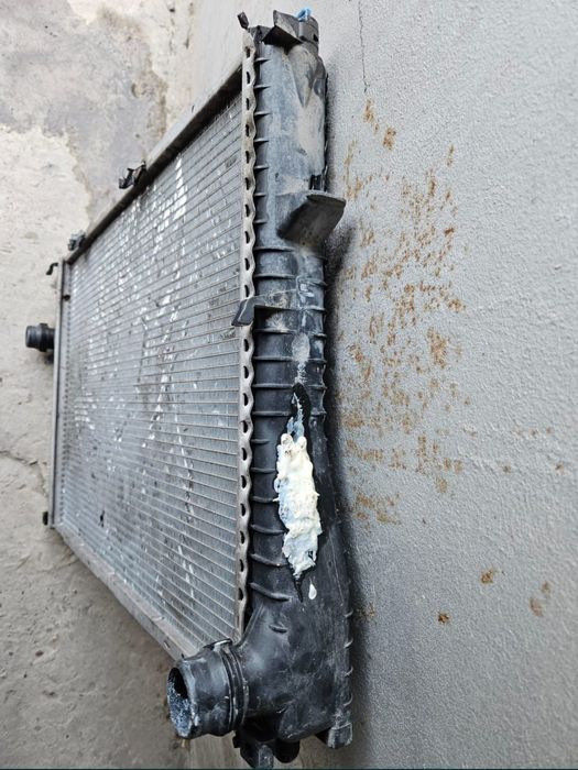 радиатор на Bmw e39