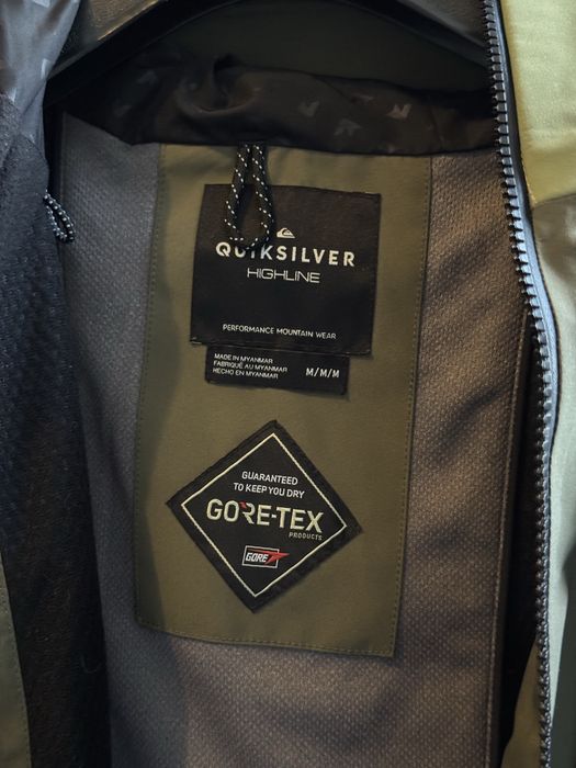 Geaca Quiksilver Forever Stretch GORE-TEX 2L - Marime M