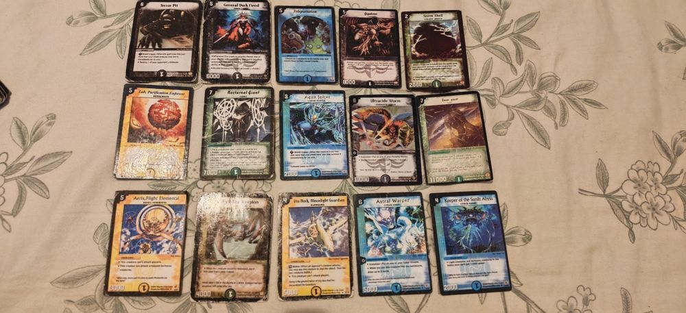 Duel Masters colecție