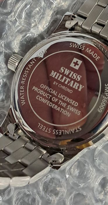 Swiss Military By Chrono SMP36009.02,