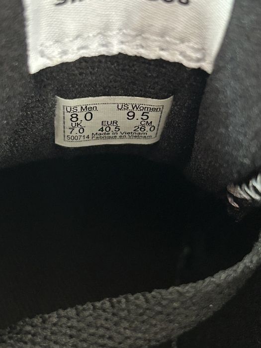 Vans Tenisi  Rowley Classic piele naturala, Negru