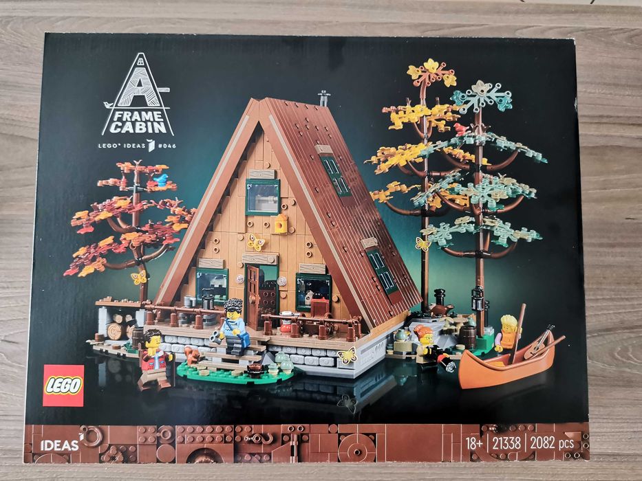 New LEGO Ideas Хижа 21338  Лего Бунгало с формата на А – ИДЕИ НОВО