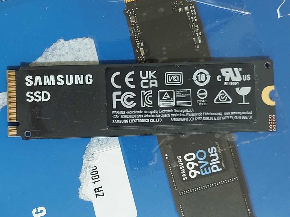 2TB M2 Nvme Samsung 990 Evo Plus PCIe 4.0 (НОВ)