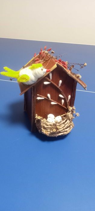 Весенняя поделка. Цена 2000 тг.