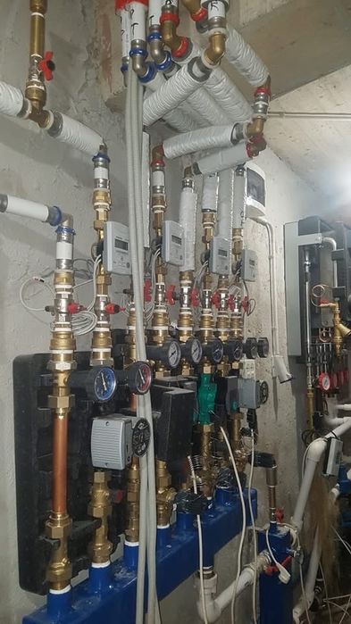 Exacut lucrari de instalati sanitare si incălzire