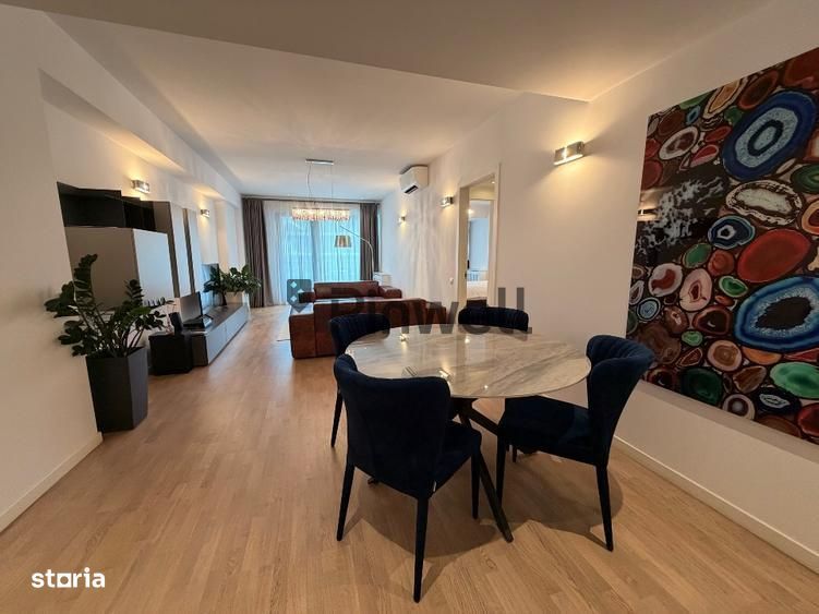 Apartament 3 camere de inchiriat Herăstrău | Parcare |