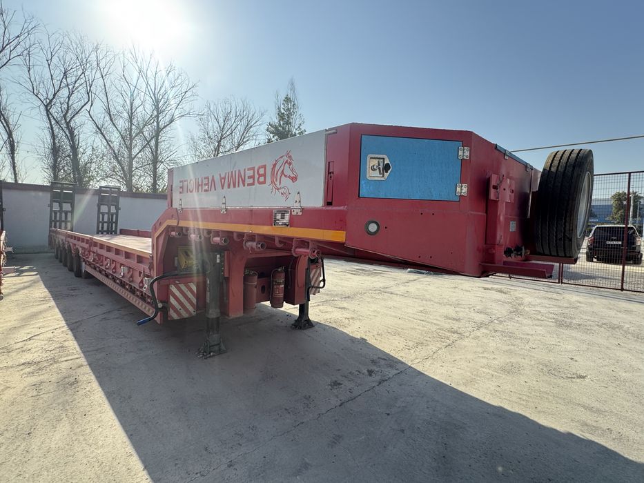 Traller trayler tral polupritsup траллер kredit lizing qilib beramiz