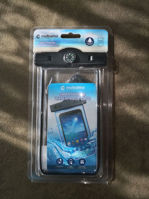 Husa telefon rezistenta la apa, 6,5 inch