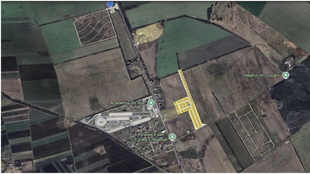 Loturi rezidențiale disponibile – crevedia, lângă bucurești