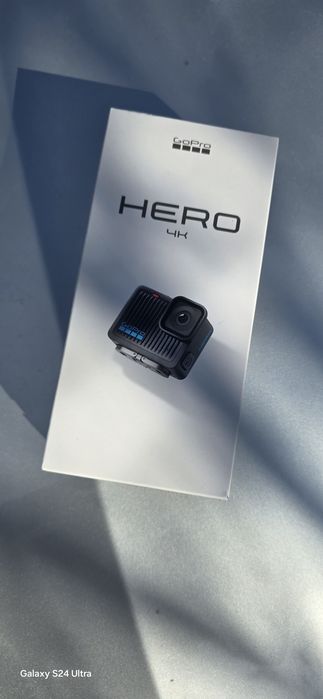 GoPro Hero 4K nou , fullbox