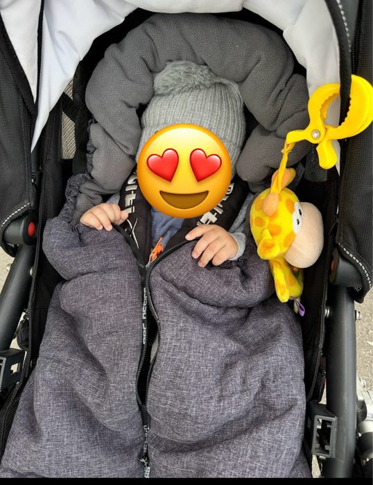 Cărucior TFK Joggster Twist