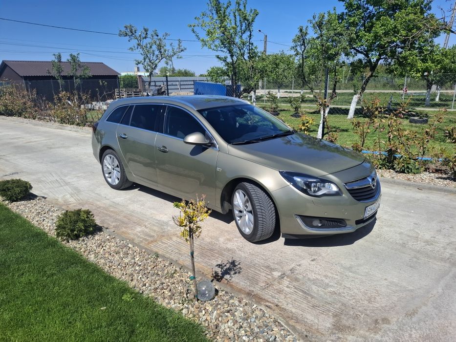 Opel Insignia 2016 euro 6 1.6 cdti 136cp