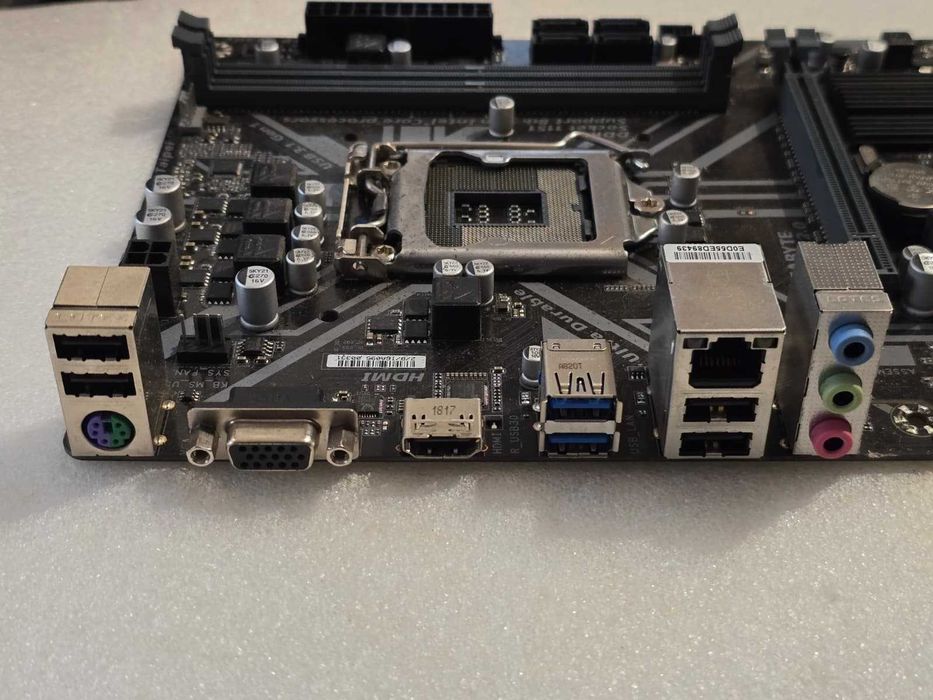 Placa de baza Gigabyte H310M H 2.0 Intel LGA1151 mATX - poze reale
