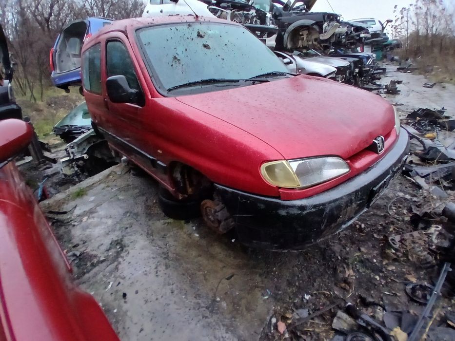 Peugeot partner ranch 1.9d  1998