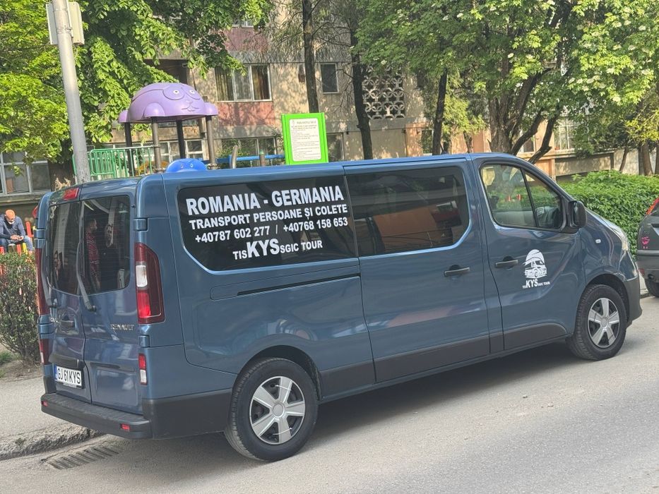 Transport persoane și colete