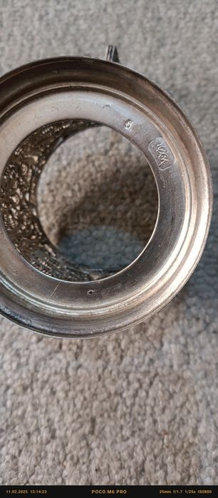 Подстаканник ручной работы  антиквар..