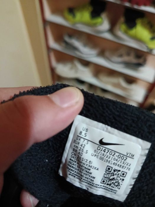 Scorpio nike обувки