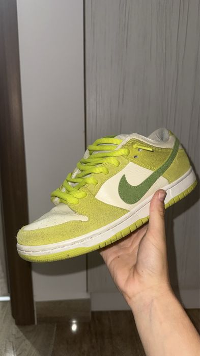 Dunk low sb green apple