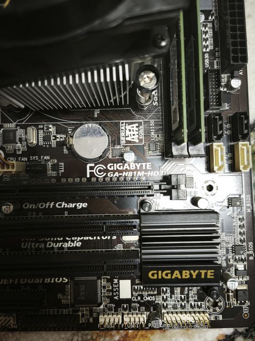 KIT I7 4790 perfect funcțional