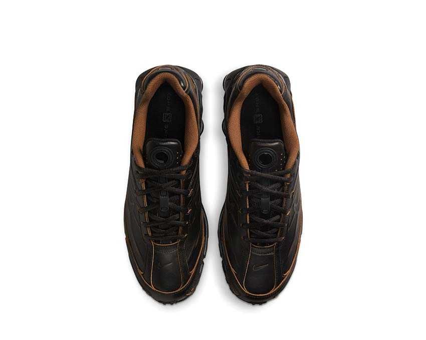 Nike - Shox Ride 2 PRM "Leather British Tan" №41 Оригинал Код 199