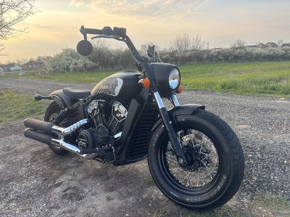 Indian Scout Bobber Twenty 2021 | 12k km | Model Europa | ABS