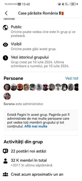 Grup facebook 40.000+ membri (CREȘTERE EXPLOZIVĂ)