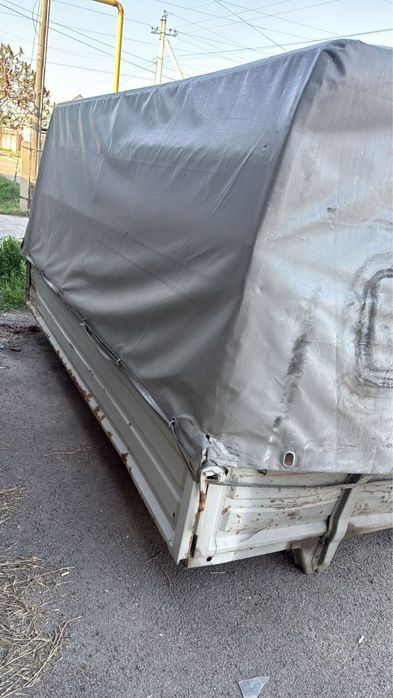 Кузов борт тент на газель