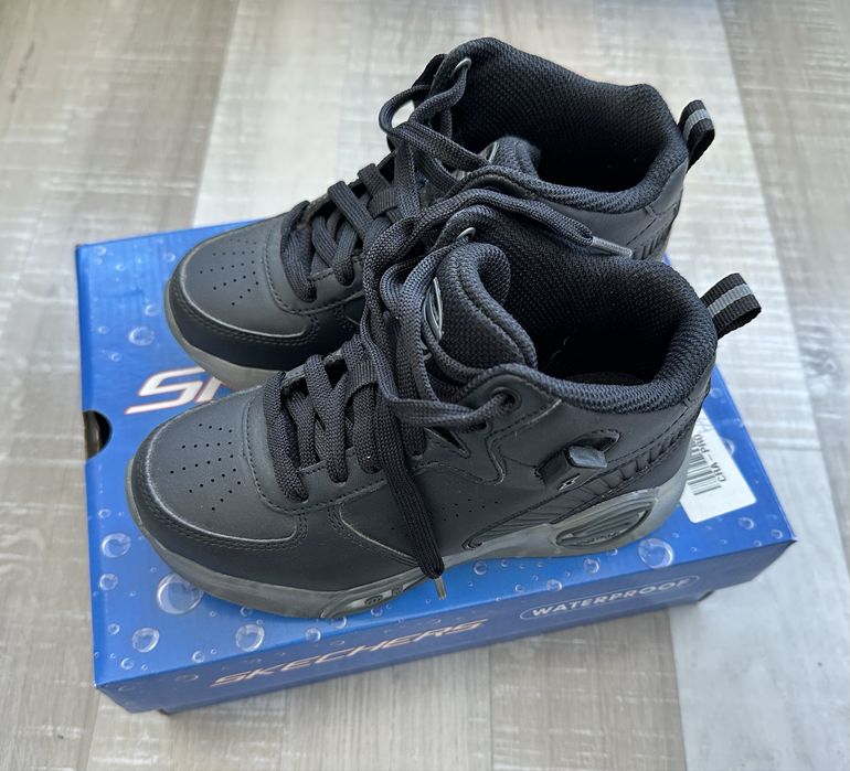Ghete Skechers copii cu lumini