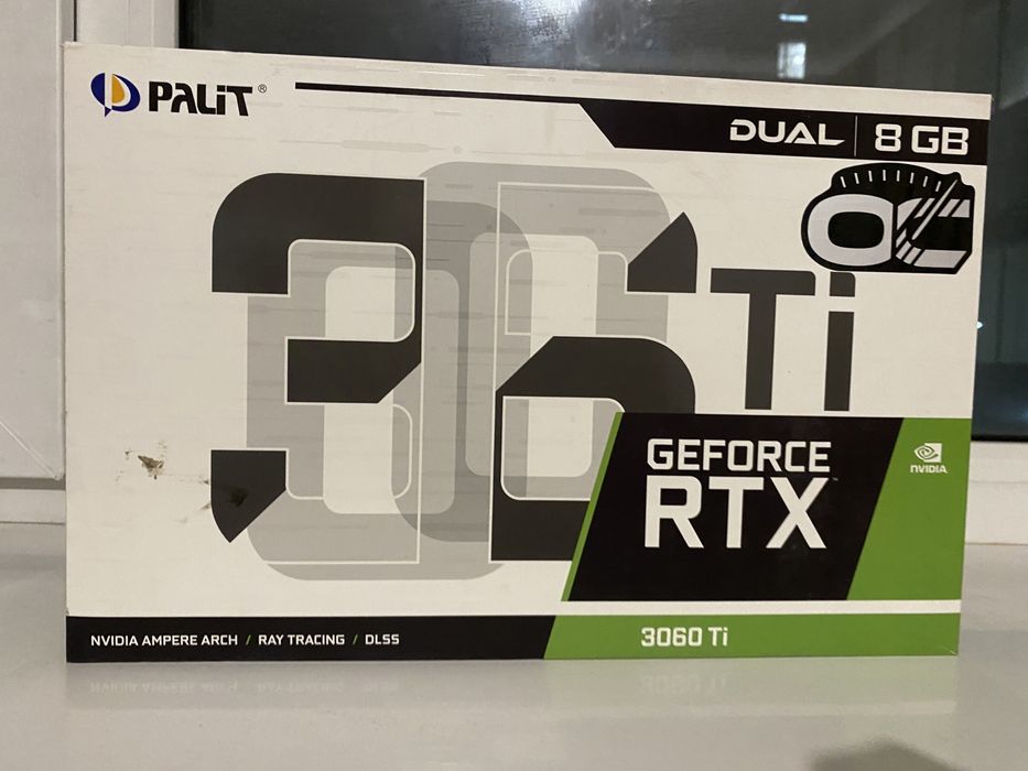 Видеокарта palit rtx 3060 ti