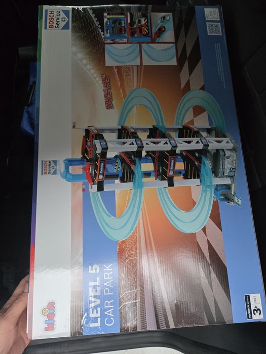 Детска паркинг писта на 5 нива Klein