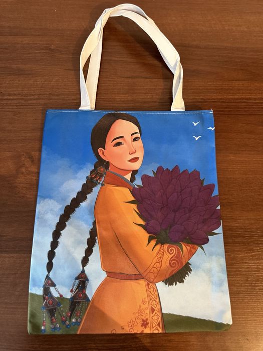 Этно блокнот и шоппер на подарок