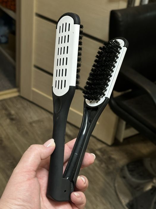 Зажимная расческа