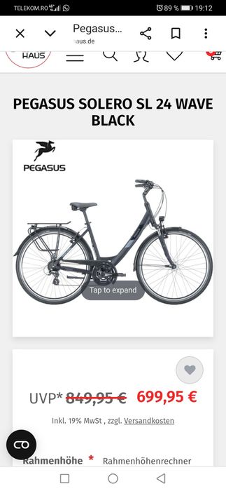 Pegasus Solero Constanta