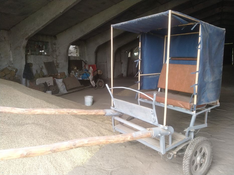 Бричка, тачка, повозка