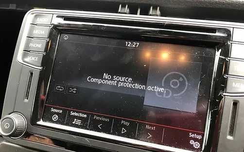 VAG component protection removal online SVM coding ODIS