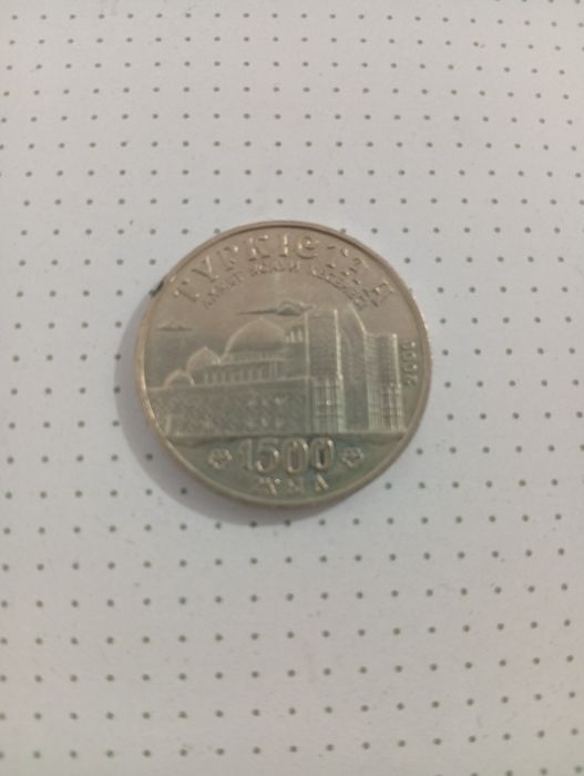 Монеты Түркістан