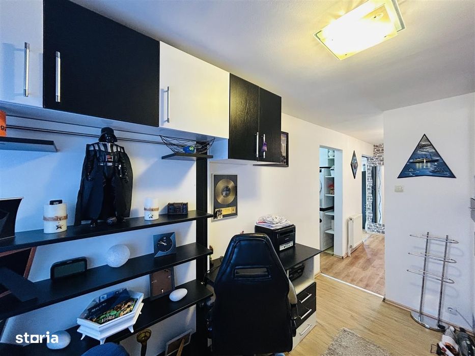 Apartament 3 camere de vanzare | 2 balcoane | Mobilat si utlat