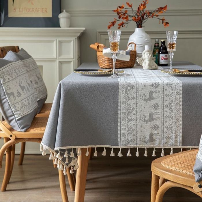 Новогодние скатерти