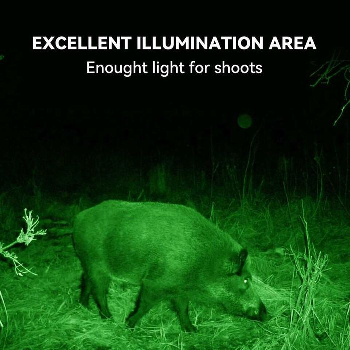 Lampa solara cu lumina verde, 6000 lumeni, LED, pentru vanatoare