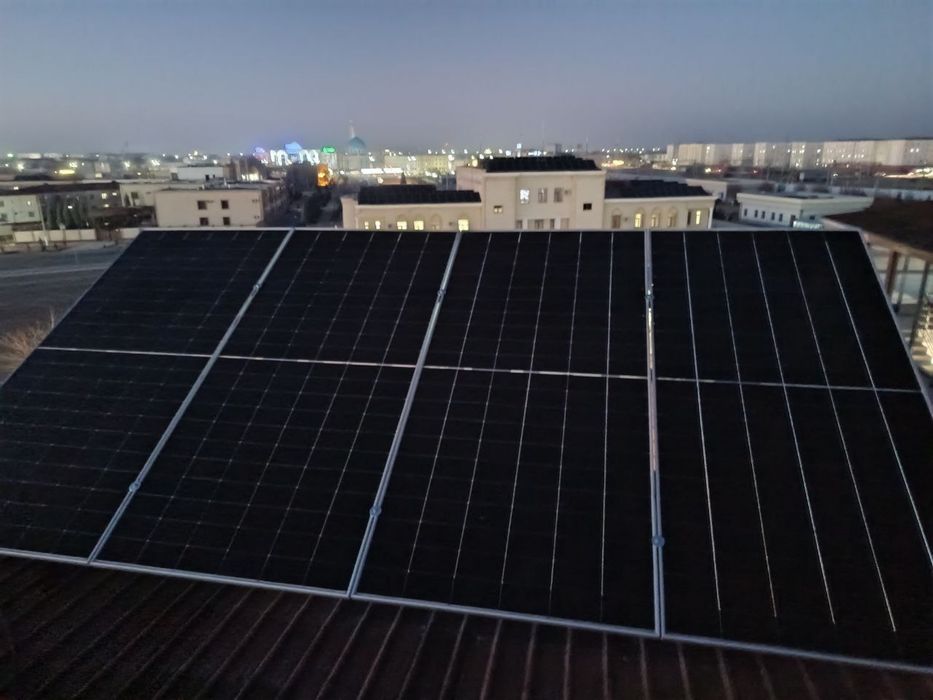 Quyosh paneli o‘rnatish xizmati | Toshkent