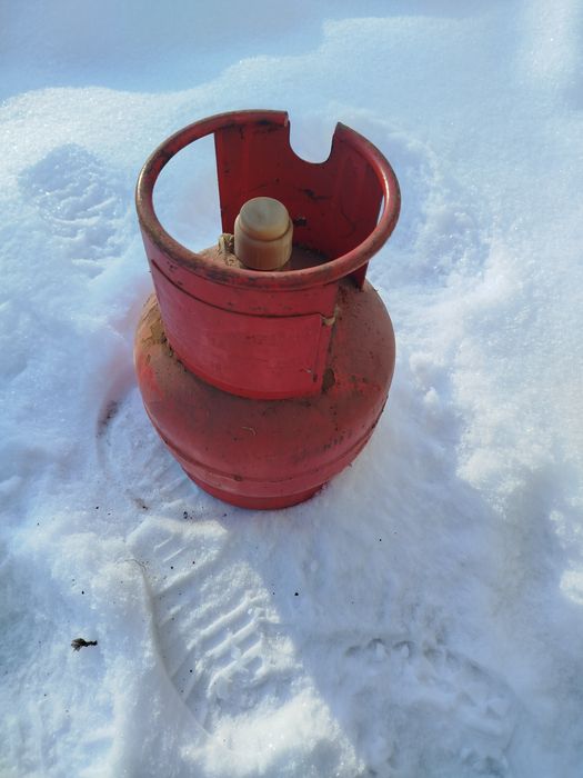 Газовый балон 5 литров СССР