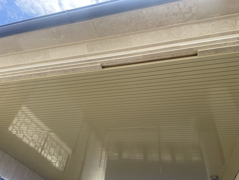 Реечный кубообразный потолок