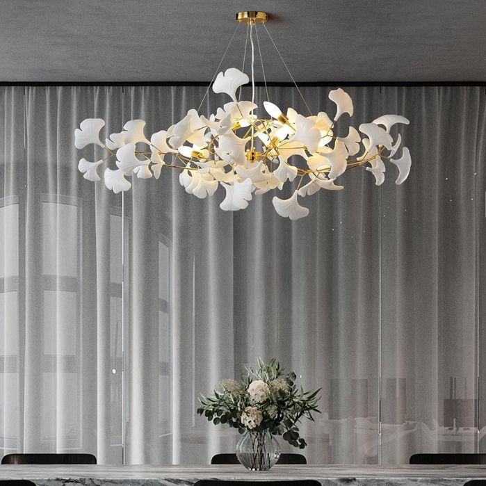 Lustra Candelabru LUXURY Golden VALERY 120x40cm