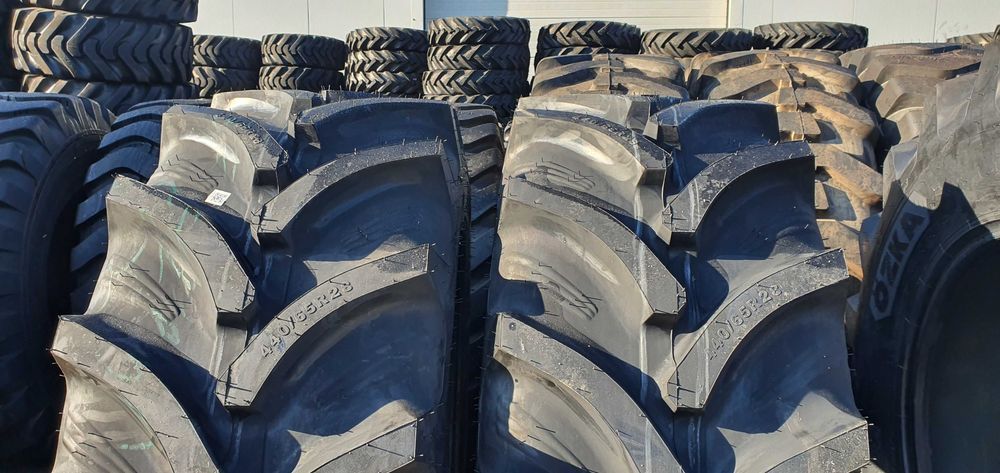 440/65R28 cauciucuri noi de la ozka radiale ramforsate agricole AGMI