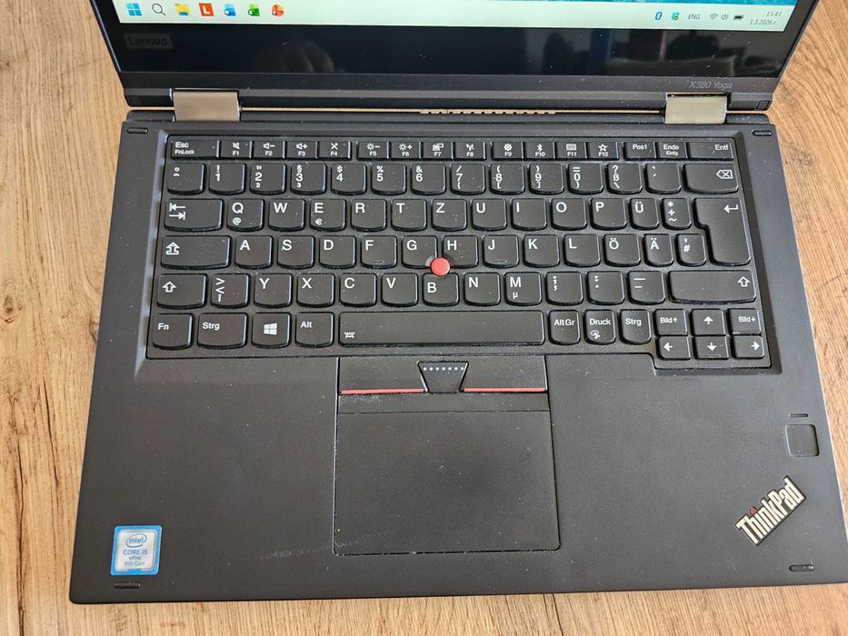 Lenovo ThinkPad X380 Yoga 13.3 inch | Intel i5 8350U|8GB RAM|512GB SSD