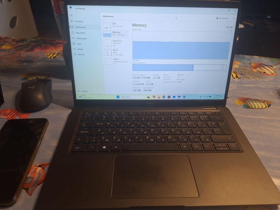 Продавам Laptop Dell Latitude 7410