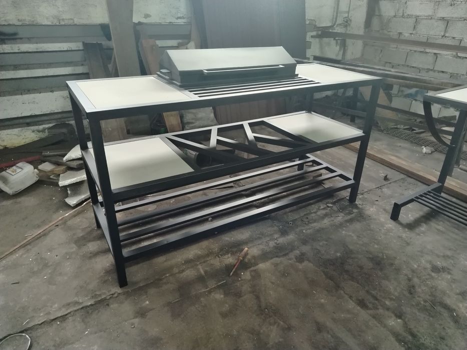 Продам мангалы лофт